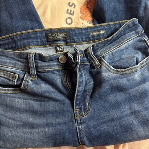 Judy Blue Women's Boyfriend Jeans in Classic Blue